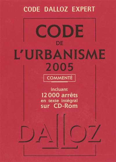 Code de l'urbanisme 2005