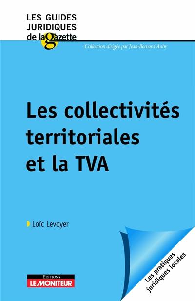 Les collectivités territoriales et la TVA
