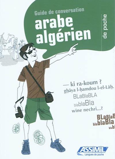 L'arabe algérien de poche