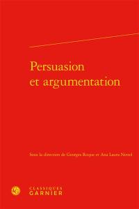 Persuasion et argumentation
