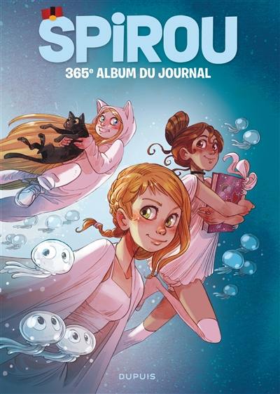 Album du journal de Spirou. Vol. 365. Du 18 décembre 2019 au 12 février 2020