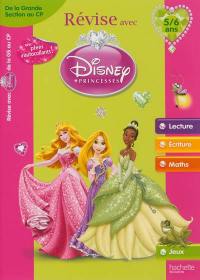 Révise avec Disney Princesses : de la grande section au CP, 5-6 ans