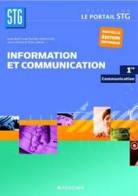 Information et communication, 1re communication