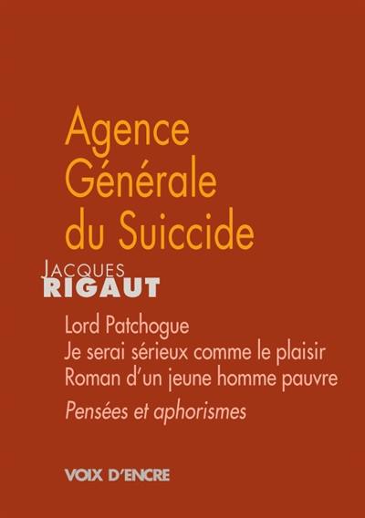 Agence générale du suiccide