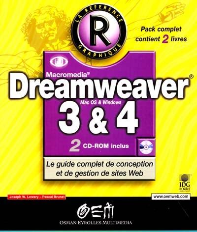 Dreamweaver 3 et 4. Dreamweaver 3. Dreamweaver 4 : la mise à jour