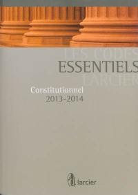 Constitutionnel 2013-2014
