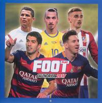 Foot play : calendrier 2017