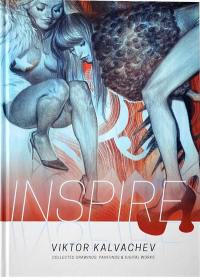 Inspire : collected drawings, paintings & digital works