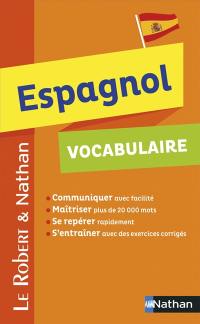Espagnol : vocabulaire