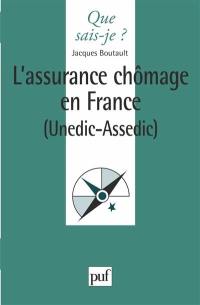 L'assurance-chômage en France : UNEDIC-ASSEDIC