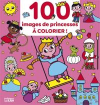 100 images de princesses à colorier !