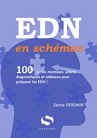 EDN en schémas : 100 cartes mentales, arbres diagnostiques et tableaux pour préparer les EDN !