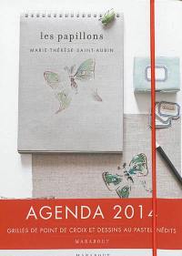 Les papillons : agenda 2014