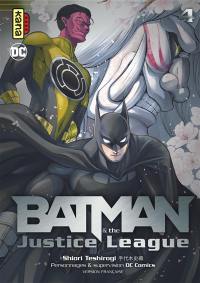 Batman & the Justice league. Vol. 4