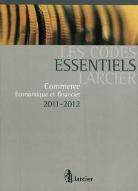 Commerce, économique et financier 2011-2012