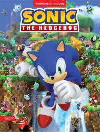 Sonic the hedgehog : cherche et trouve