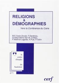 Religions et démographies : 7 juin 1994 : vers la Conférence du Caire