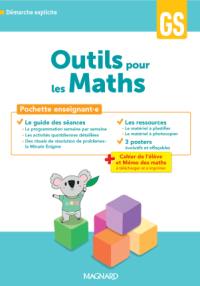 Outils pour les maths GS : pochette enseignant.e