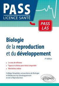 Biologie de la reproduction et du développement : Pass LAS