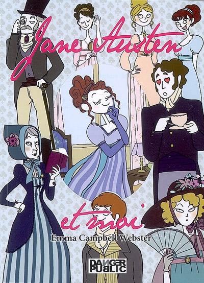 Jane Austen et moi : créez votre propre aventure de Jane Austen