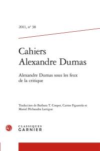 Alexandre Dumas sous les feux de la critique