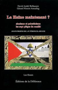 La haine maintenant ? : sionisme et palestinisme, les sept pièges du conflit