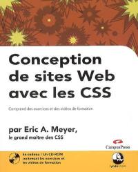 Conception de sites Web avec les CSS : comprend des exercices et des vidéos de formation
