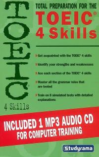 Total preparation for the TOEIC, 4 skills