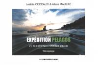 Expédition Pelagos : l'éco-aventure d'Alban Mauzac : témoignage