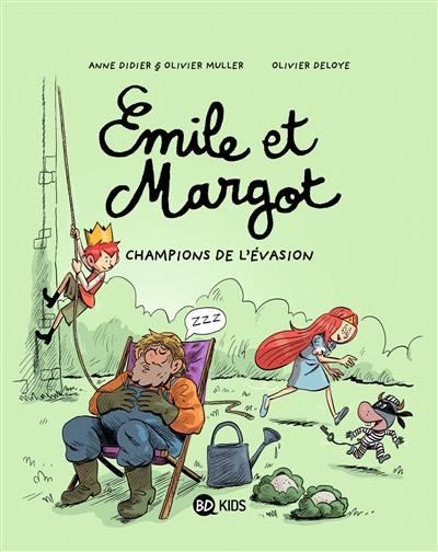 Emile et Margot. Vol. 12. Champions de l'évasion