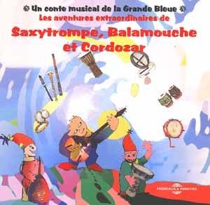 Saxytrompe, Balamouche et Cordozar : un conte musical de la Grande bleue
