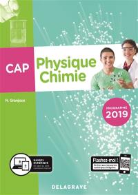Physique chimie CAP : programme 2019