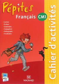 Français CM1 : cahier d'activités