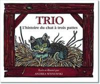 Trio : l'histoire du chat à trois pattes