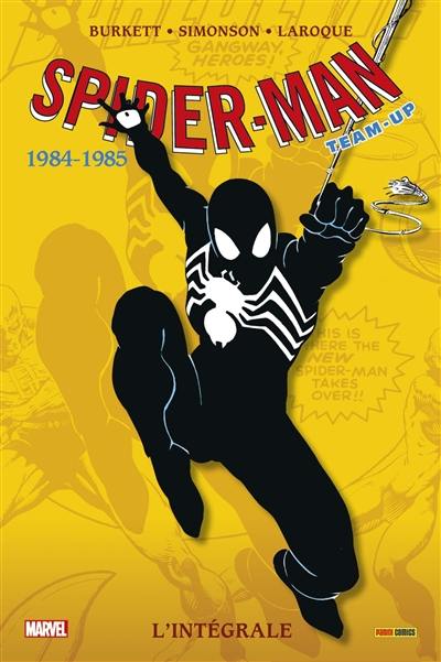 Spider-Man team-up : l'intégrale. 1984-1985