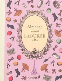 Almanac perpetual Ladurée Paris