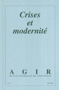 Agir, n° 18. Crises et modernité