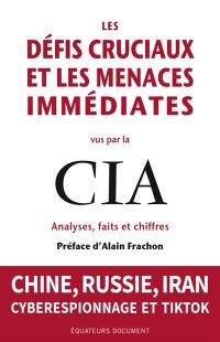 Les défis cruciaux et les menaces immédiates vus par la CIA : analyses, faits et chiffres : Chine, Russie, Iran, cyberespionnage et TikTok
