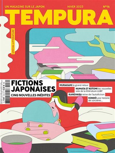Tempura : un magazine sur le Japon, n° 16. Fictions japonaises : cinq nouvelles inédites