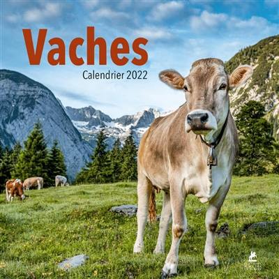 Vaches : calendrier 2022