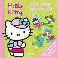 Mon petit livre puzzle : Hello Kitty