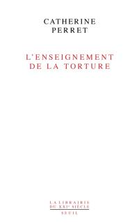 L'enseignement de la torture : réflexions sur Jean Améry