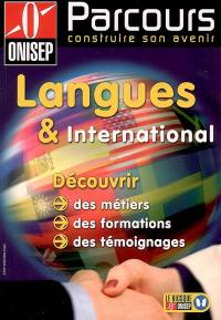 Langues & international
