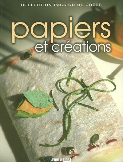 Papiers et créations