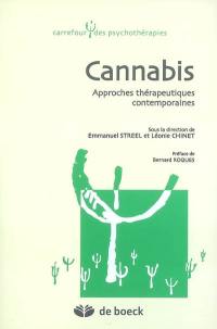 Cannabis : approches thérapeutiques contemporaines