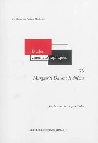 Marguerite Duras : le cinéma