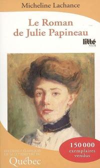 Le roman de Julie Papineau