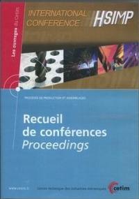 HSIMP 2007 : recueil de conférences. HSIMP 2007 : proceedings
