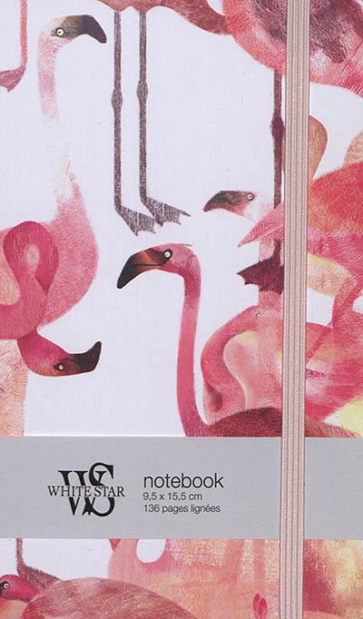 Flamants roses : notebook