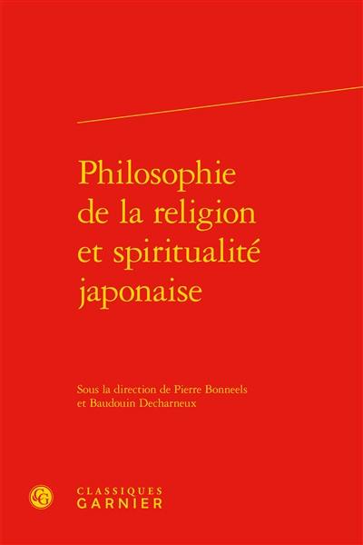 Philosophie de la religion et spiritualité japonaise